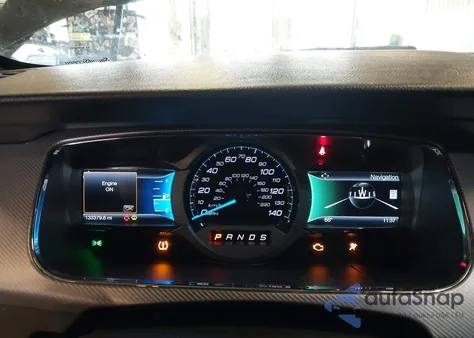 2015 Ford Taurus Sho z USA, uszkodzony, nr VIN 1FAHP2KT5FG179773